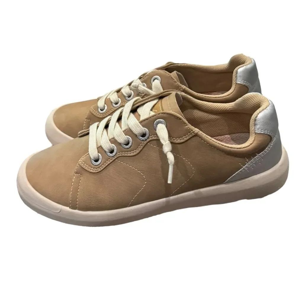 Blowfish Malibu Women’s Boardwalk Desert Taupe Sneakers 7.5